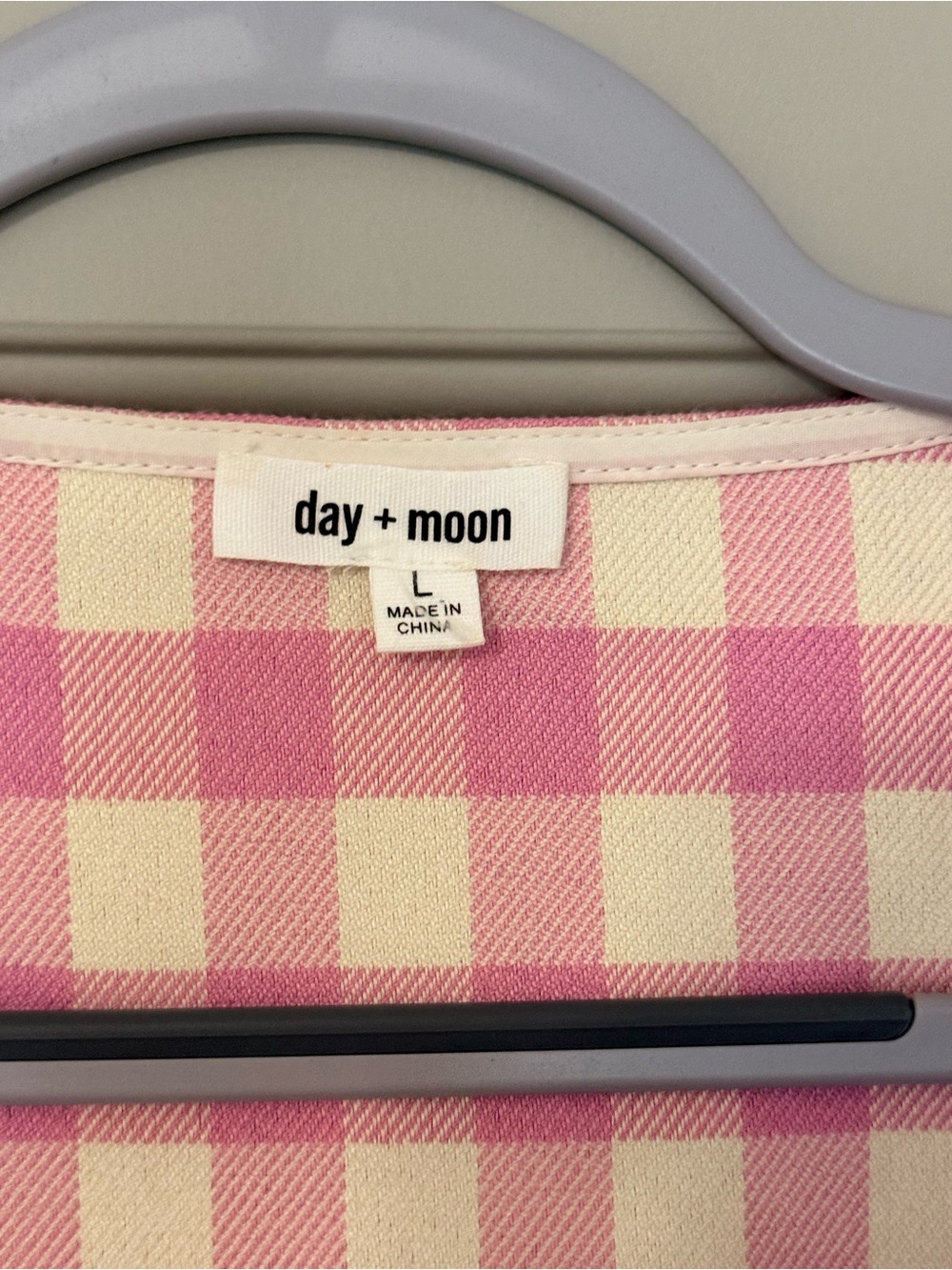 Day Dream Pink Gingham Ruffle Mini Dress - Picture 6 of 6